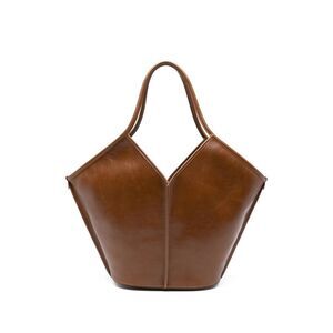 Hereu Brown Shoulder Bags Women